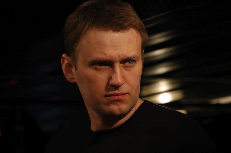 Imagen del opositor ruso Alexey Navalny. (Imagen creative commons vista en Wikimedia).