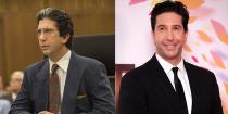 <p>David Schwimmer looked nearly identical to Robert Kardashian in <em>American Crime Story </em>season 1, which includes nailing the late defense attorney's hair almost to a T.</p>