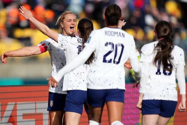 <p>Robin Alam/USSF/Getty</p> Lindsey Horan