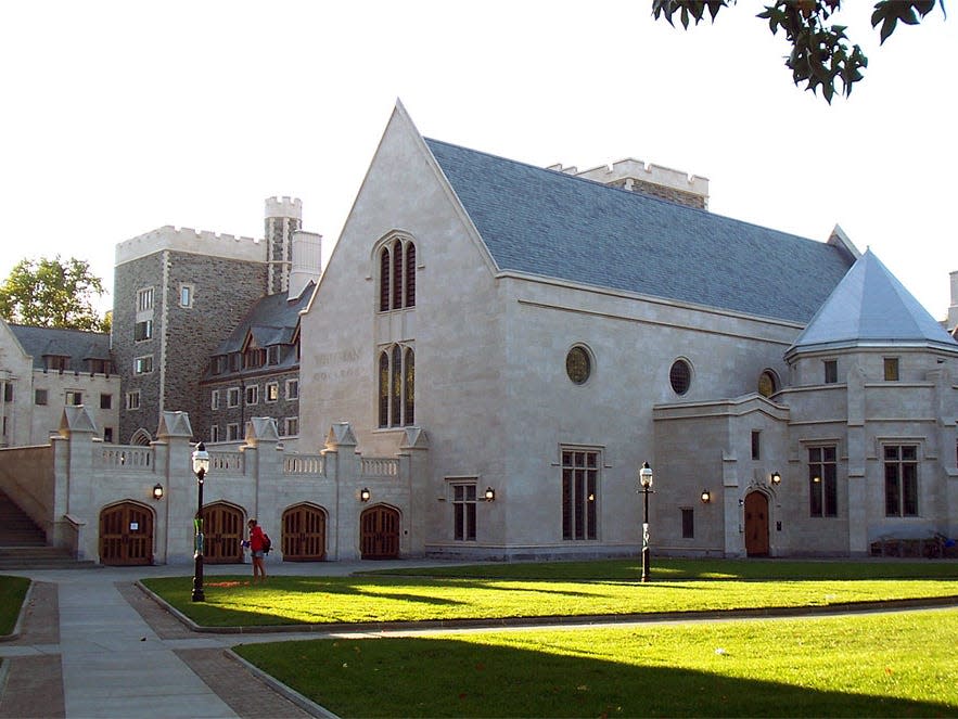Princeton University Whitman college