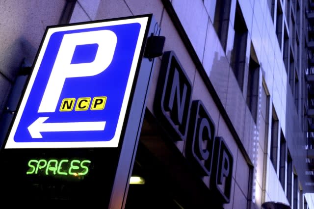 Picture shows an NCP car park in Barbican, Central London.