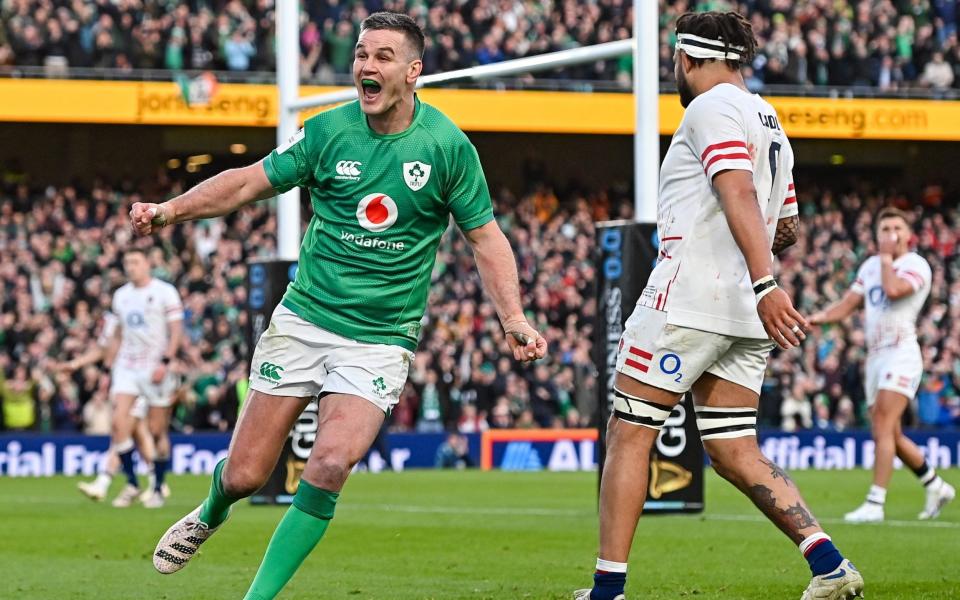 Johnny Sexton is Ireland's greatest player of the Six Nations era - Getty Images/Ramsey Cardy