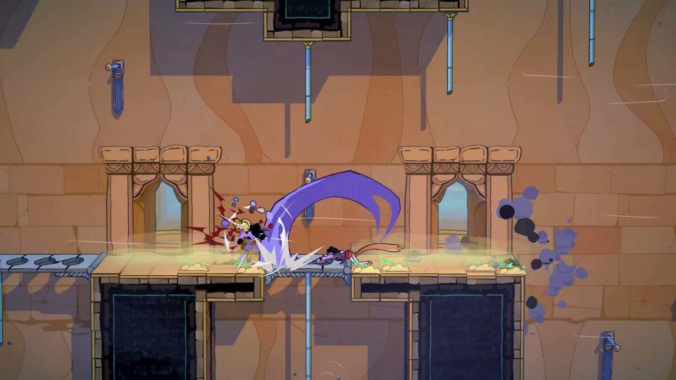 The Rogue Prince of Persia - Temple of Fire update