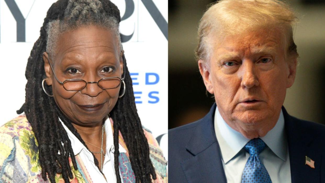 Whoopi Goldberg Fires Back At Donald Trump After He Mocked Her On Social Media | Photo: Gary Gershoff and Pool via Getty Images