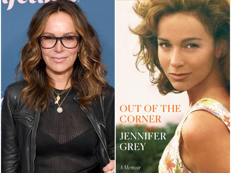 Jennifer Grey celebrity memoir "Out of the Corner"