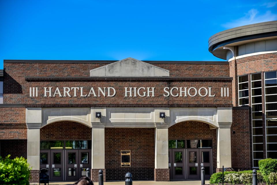 The Hartland High School competitive and leisure pools are back in operation following a $870,000 renovation that took just six weeks to complete.