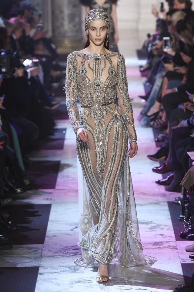 Elie Saab Inspired Dresses