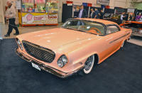 Richard Zocchi's 1962 Chrysler 300, winner of the George Barris Kustom D Elegance award