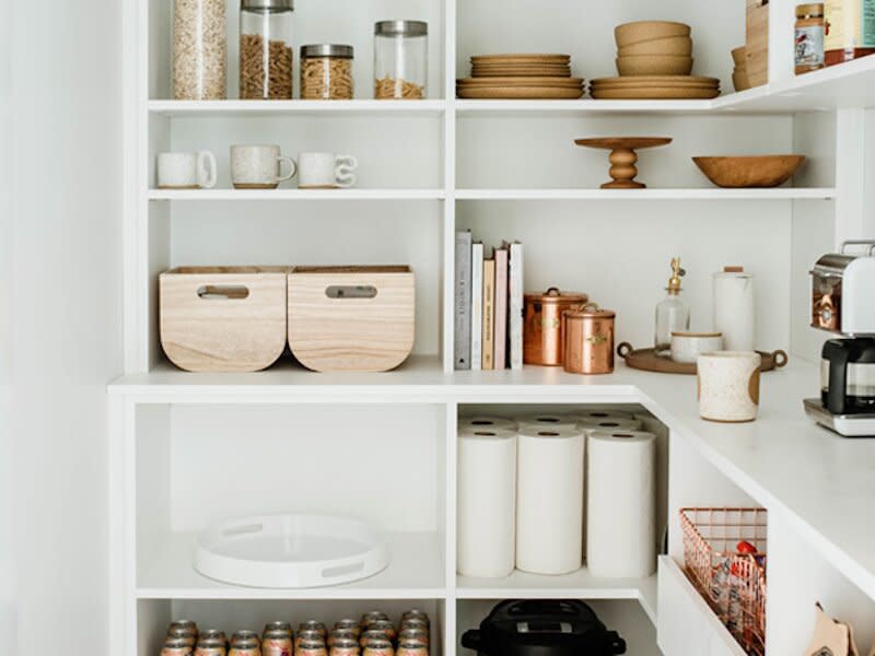 California Closets Organized Pantry