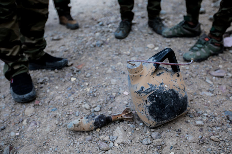 On patrol with the Iraqi militia hunting the last remnants of the Islamic State group