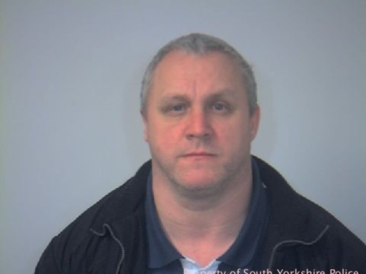 Mark Andrews, 61, abused his victim over a number of years between the 1980s and 1990s. (picture taken in 2008) (South Yorkshire Police)