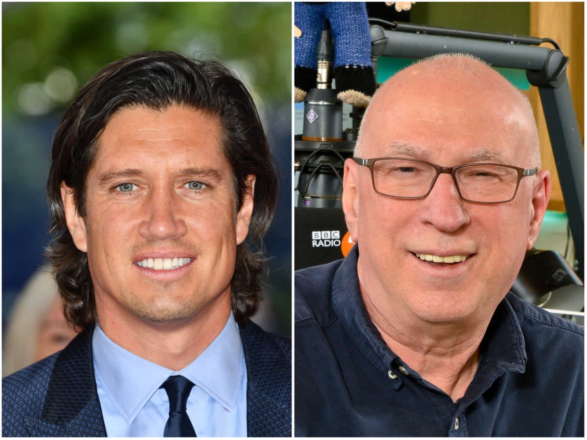 The shinier-toothed Vernon Kay has taken over Bruce’s slot (Getty)
