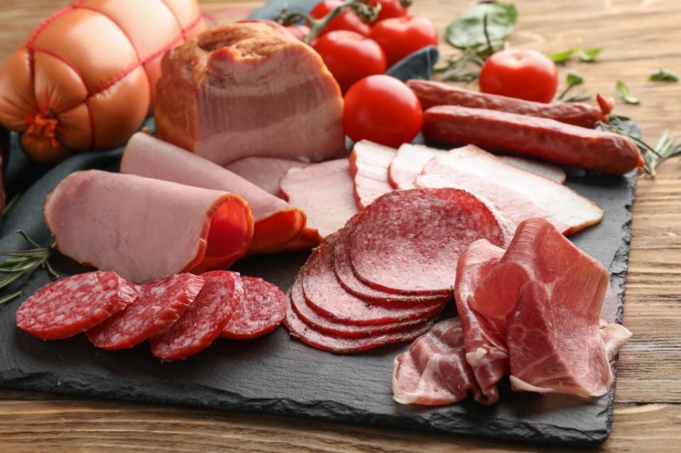 Processed meats are a known carcinogen, according to a dietitian. Pixel-Shot – stock.adobe.com