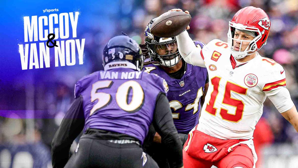 Why the Ravens aren’t treating Chiefs opener as a ‘revenge’ game | McCoy & Van Noy