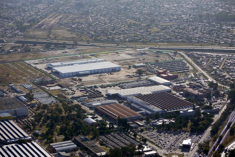 La planta industrial de Iveco en Córdoba