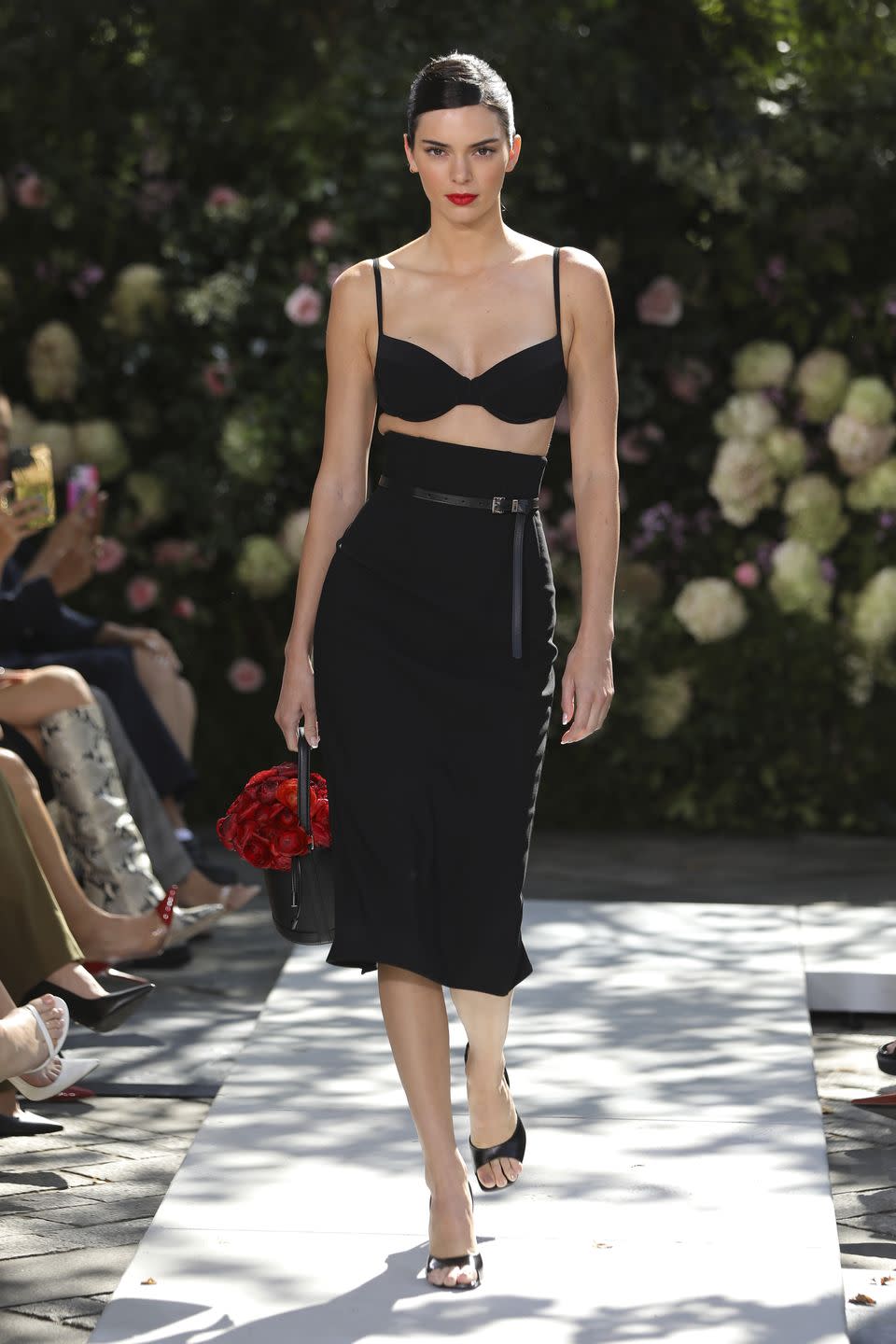 <p>The theme for Michael Kors' SS22 collection was "urban romance", where the designer essentially wrote a love letter to New York City and a celebration of the "rebirth" of fashion with the return of a real-life catwalk show.</p><p>"I think we’re all ready to focus on the simple, powerful pleasures of love — romantic love, love for one another, love for the places that sustain us, which in my case is New York City," he said. "It’s a special thrill to celebrate the resilience and rebirth of the city and the fashion industry with a live runway show. This collection pays<br>homage to everything I love about spring in the city — the energy, the mix of people, the romance and laid-back glamour."</p>