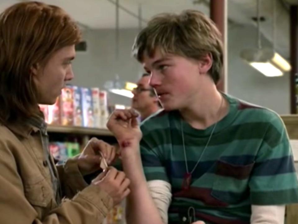 Leonardo DiCaprio What's Eating Gilbert Grape movie 