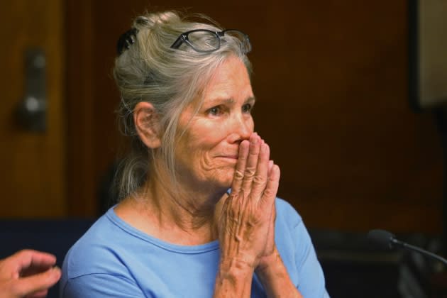 Leslie Van Houten - Credit: Stan Lim/Los Angeles Daily News via AP, Pool, File