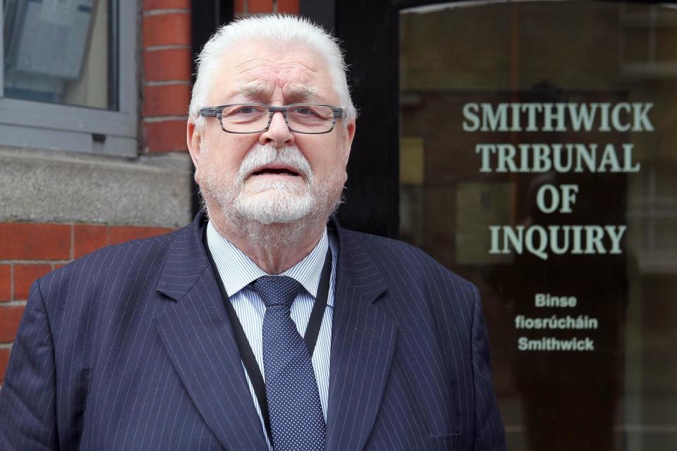 Lord Ken Maginnis, pictured, has been accused by SNP's Hannah Bardell  of 