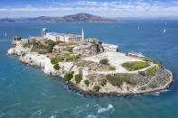 Once home to America’s most dangerous criminals, this former maximum-security located on Alcatraz island in San Francisco Bay is worth a visit. [Photo: Getty]