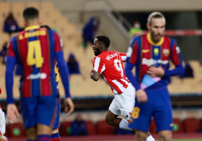 Spanish Super Cup Final - FC Barcelona v Athletic Bilbao