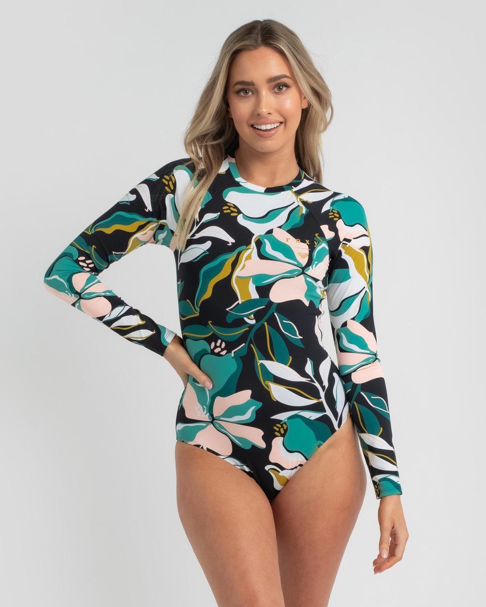 Roxy PT Beach Classics Long Sleeve Surfsuit, $109.99,