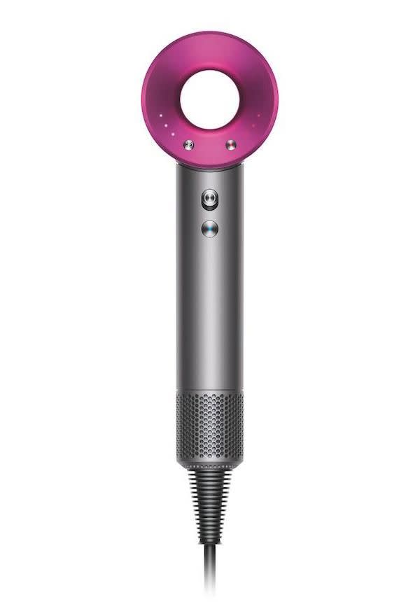 The new Dyson hairdryer will be available on July 9.