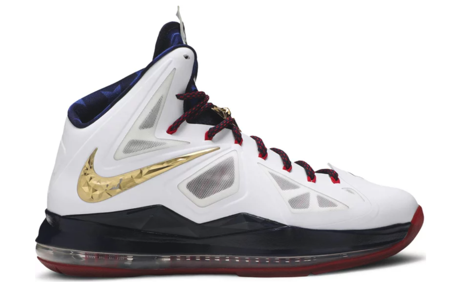 nike, Nike LeBron 10+ Sport Pack Gold Medal, lebron james, nike lebron 10,