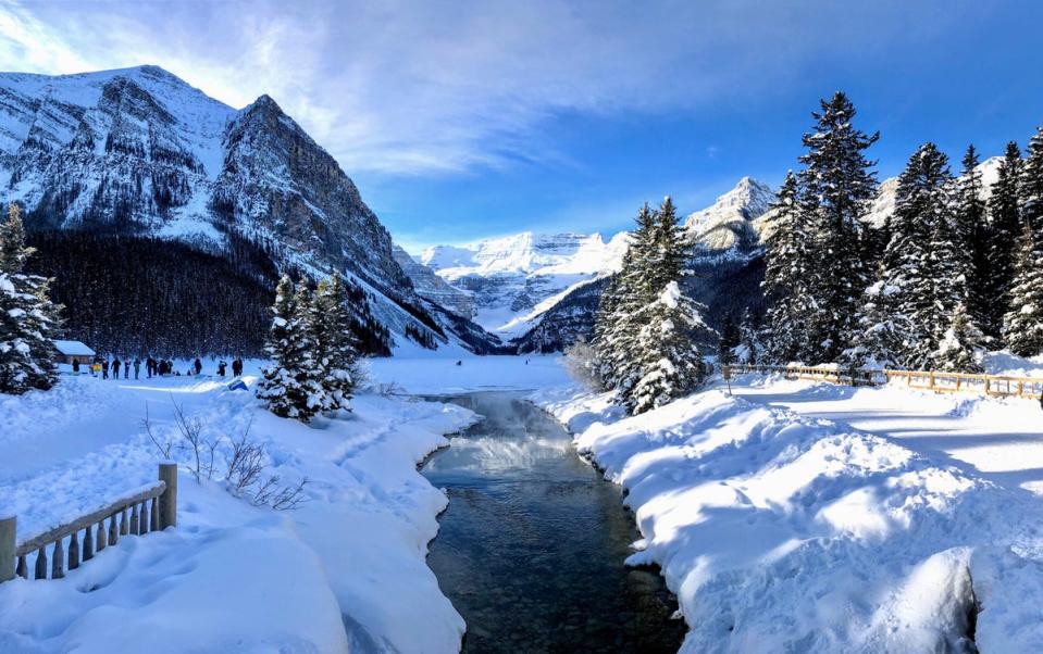 Lake Louise is the largest of the resorts in Banff National Park (Getty Images/iStockphoto)