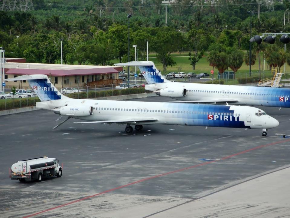 Spirit Airlines McDonnell Douglas MD-80