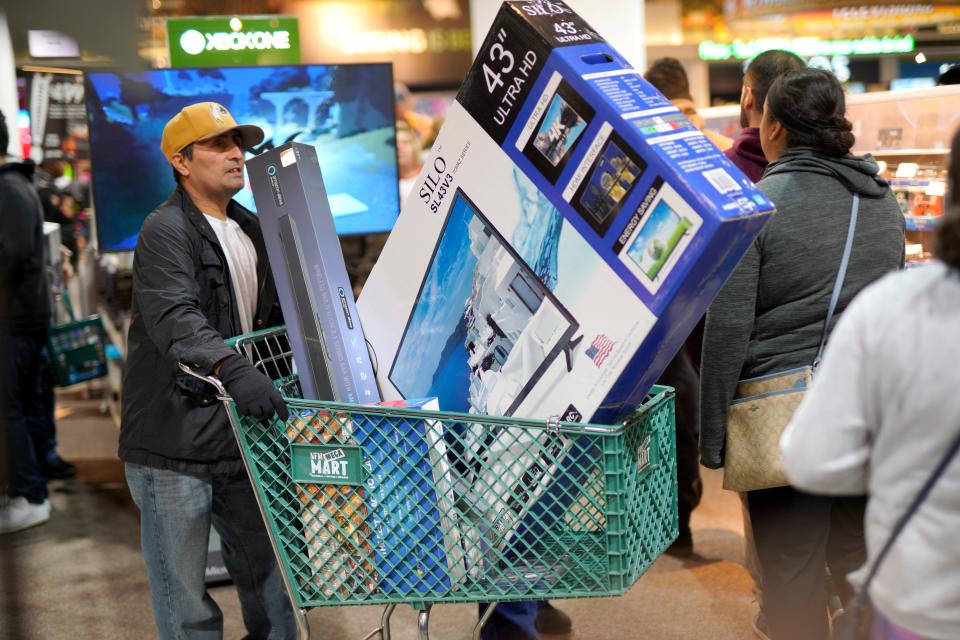 Shopping for a new TV