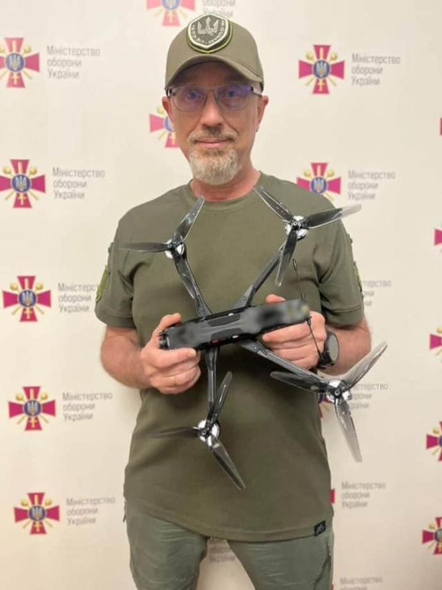 Ukraine develops KH-S7 FPV drone - Militarnyi