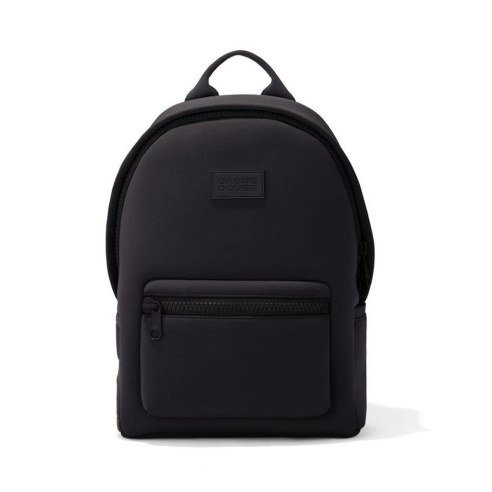 <p><a href="https://go.redirectingat.com?id=74968X1596630&url=https%3A%2F%2Fwww.dagnedover.com%2Fcollections%2Fthe-dakota-backpack&sref=https%3A%2F%2Fwww.womansday.com%2Fstyle%2Fg30657567%2Fwork-backpacks%2F" rel="nofollow noopener" target="_blank" data-ylk="slk:Shop Now;elm:context_link;itc:0" class="link ">Shop Now</a></p><p>Dagne Dover Dakota Neoprene Backpack</p><p>$215.00</p><p>dagnedover.com</p><span class="copyright">Dagne Dover</span>