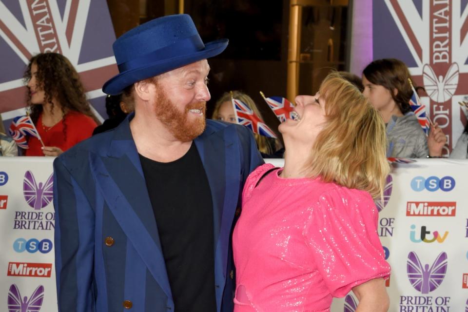 Keith Lemon and Lucie Cave’s long friendship dates back to the 1990s (Eamonn M McCormack/Getty Images)