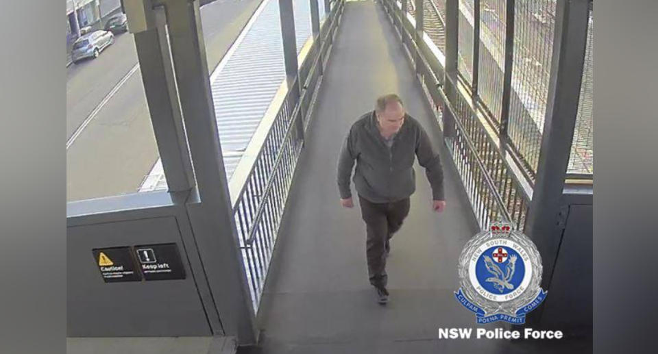 Detectives want to speak with the man pictured