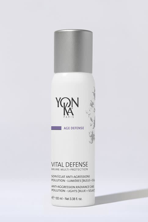 <p><a href="https://shop.yonkausa.com/vital-defense-multi-protection-mist.html" rel="nofollow noopener" target="_blank" data-ylk="slk:Shop Now;elm:context_link;itc:0;sec:content-canvas" class="link ">Shop Now</a></p><p>Vital Defense Mist</p><p>$68.00</p>