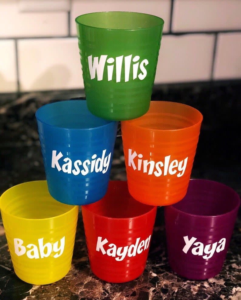 Personalized Kid Tumbler