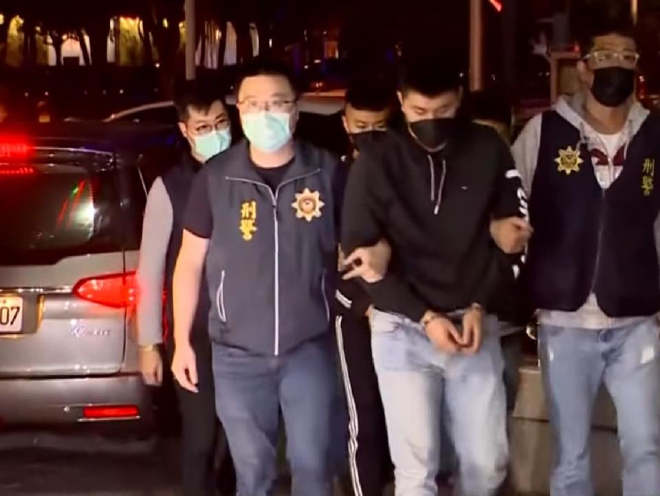 台中車禍3惡煞殺人未遂案，主嫌張敦量一審判9年重刑。（圖：警方提供）