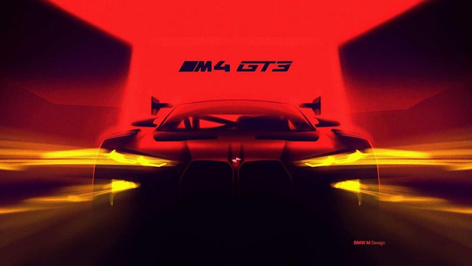 BMW全新賽車M4 GT3釋出性能測試官方照，展現500匹馬力的競技實力