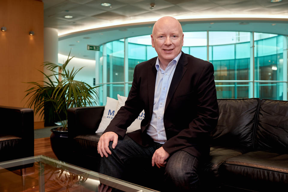 Goldman Sachs managing director Des McDaid, who runs Marcus in the UK. Photo: Goldman Sachs