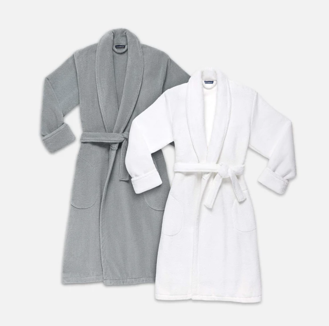 <p><a href="https://go.redirectingat.com?id=74968X1596630&url=https%3A%2F%2Fwww.brooklinen.com%2Fproducts%2Fmine-and-yours-robe-bundle%3Fcolor1%3Dwhite%26step%3D0&sref=https%3A%2F%2Fwww.womansday.com%2Frelationships%2Ffamily-friends%2Fg60254879%2Fbest-gifts-for-grandparents%2F" rel="nofollow noopener" target="_blank" data-ylk="slk:Shop Now;elm:context_link;itc:0;sec:content-canvas" class="link rapid-noclick-resp">Shop Now</a></p><p>Mine and Yours Robe Bundle</p><p>Brooklinen</p><p>$143.06</p><span class="copyright">Brooklinen</span>