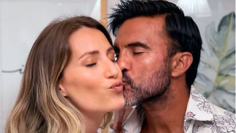 Mica Viciconte y Fabián Cubero darán el sí; fiesta, Registro Civil y la llegada de Luca