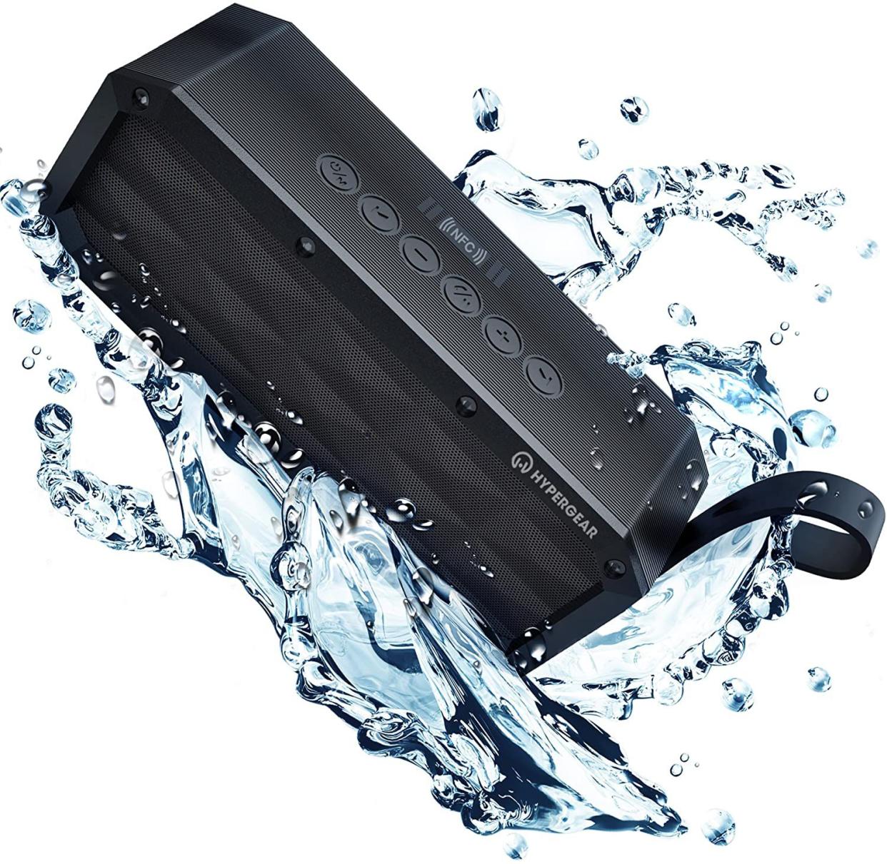 HyperGear Waterproof Outdoor Wireless Speaker