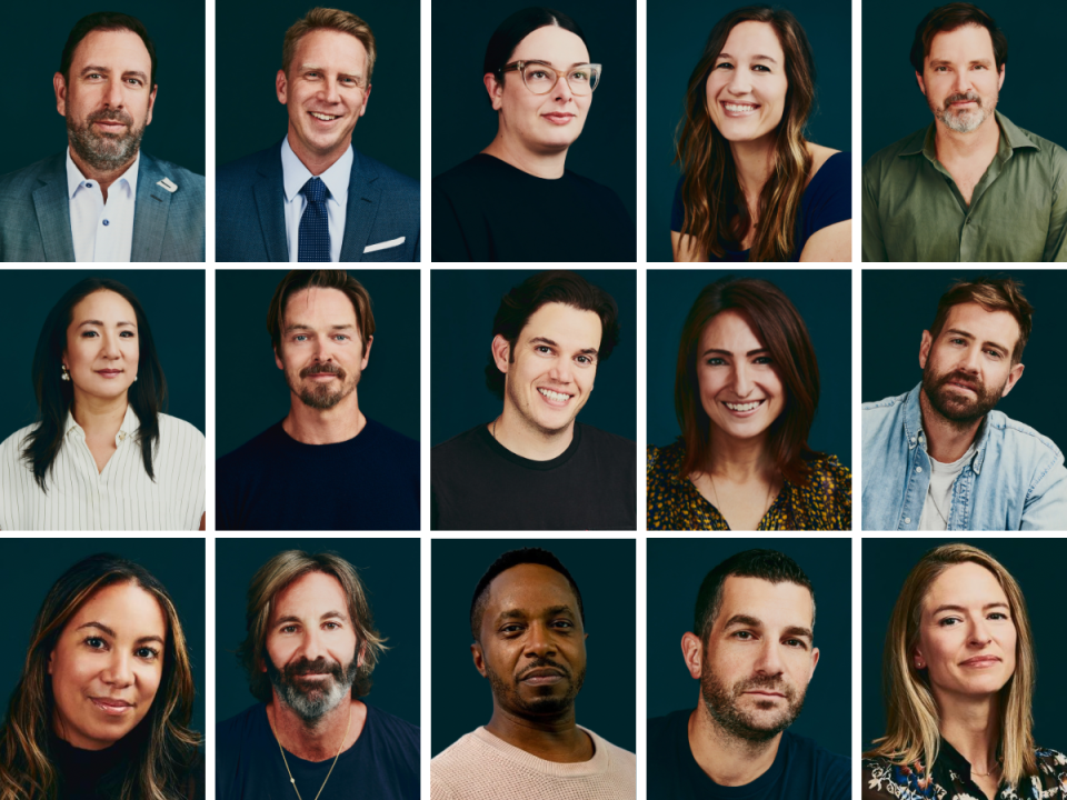 The Range Media Partners team, top from left, Peter Micelli, Rob Whittel, Mackenzie Roussos, Susie Fox, Jack Whigham; middle, Sandra Kang, Mick Sullivan, Matt Graham, Natalie Bruss, Rich Cook; bottom, Chelsa McKinnies Michael Cooper, Byron Wetzel, Dave Bugliari, Rachel Kropa. - Credit: Range Media Partners