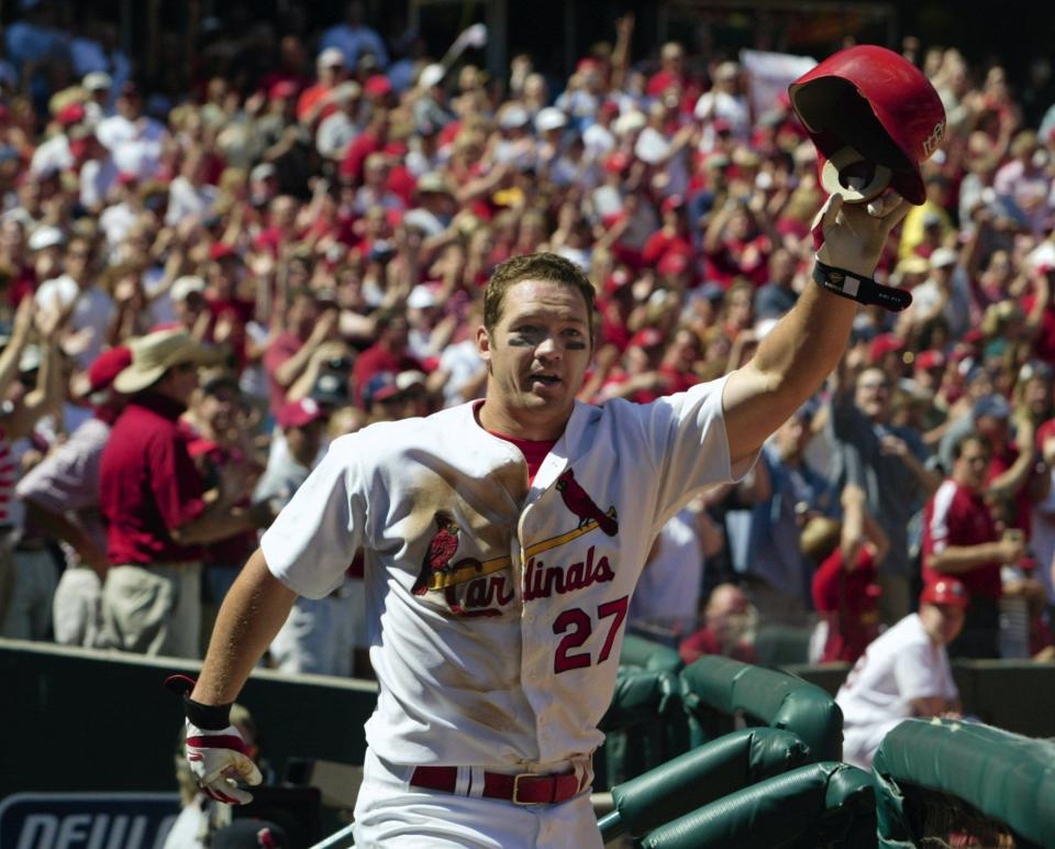 A Cardinal, Phillie or Red on his likely Hall of Fame plaque, never forget that Scott Rolen played more than 200 games with the Toronto Blue Jays