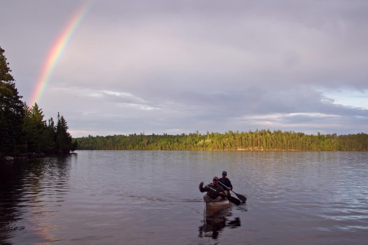 Boundary Waters in Minnesota