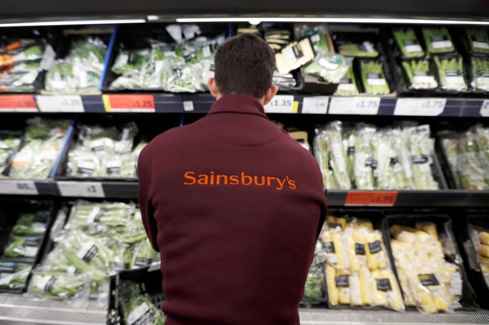 Justin King, the former chief executive of Sainsbury's, said supermarkets could not be expected to absorb cost increases  (Reuters)