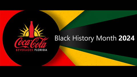 Coca-Cola Beverages Florida, LLC (Coke Florida), a family-owned Coca-Cola bottler, announces that its Black History Month initiatives will again focus on education and technology access for Floridians. Coke Florida's Black History Month program is in its ninth year and will surpass $800,000 in donations. (Photo: Business Wire)