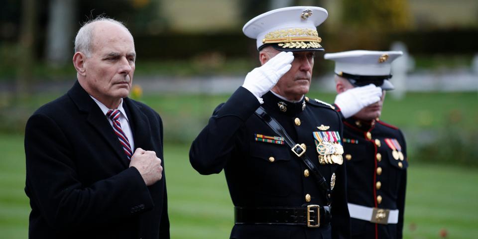 john kelly Joseph Dunford marine france