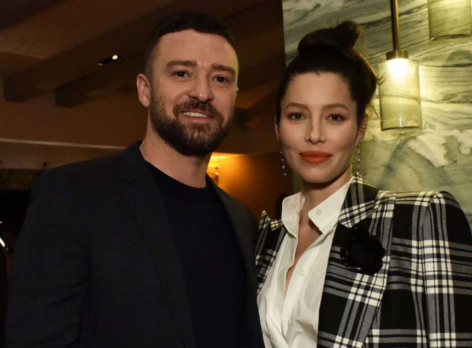 Justin Timberlake et Jessica Biel